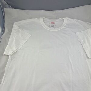 Supreme White Short Sleeve Tee